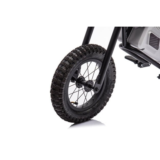 A9901 Juodos spalvos akumuliatorinis dviratis 