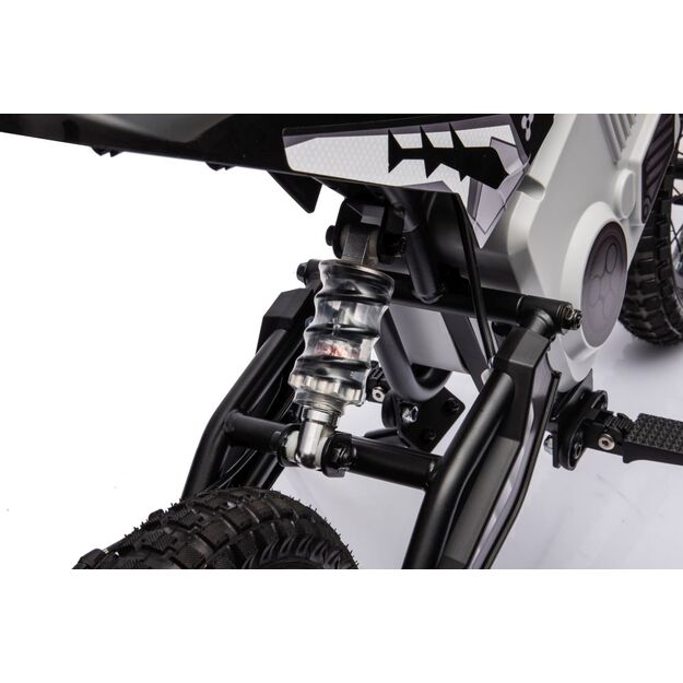 A9901 Juodos spalvos akumuliatorinis dviratis 