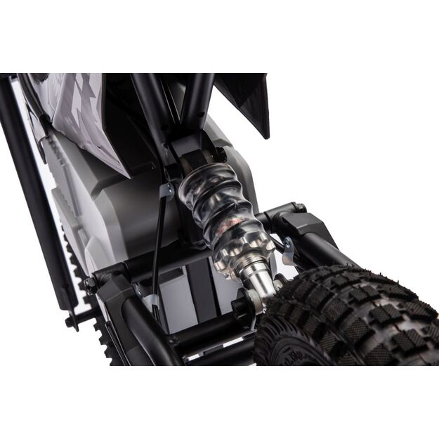 A9901 Juodos spalvos akumuliatorinis dviratis 