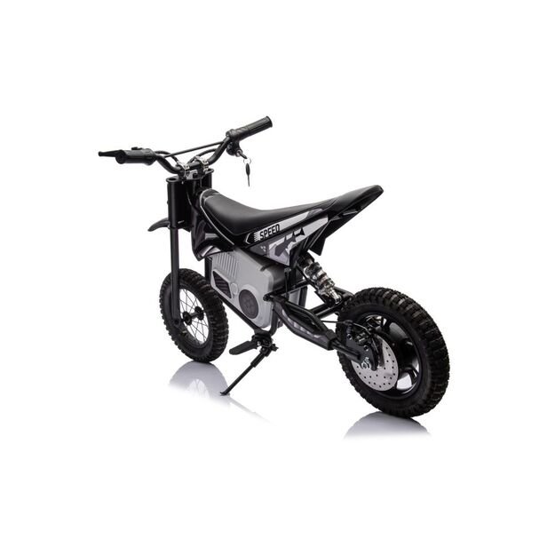 A9901 Juodos spalvos akumuliatorinis dviratis 