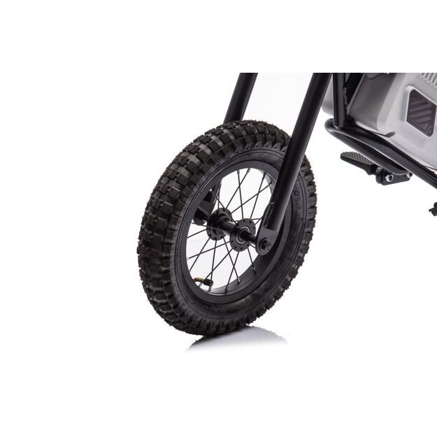 A9901 Juodos spalvos akumuliatorinis dviratis 