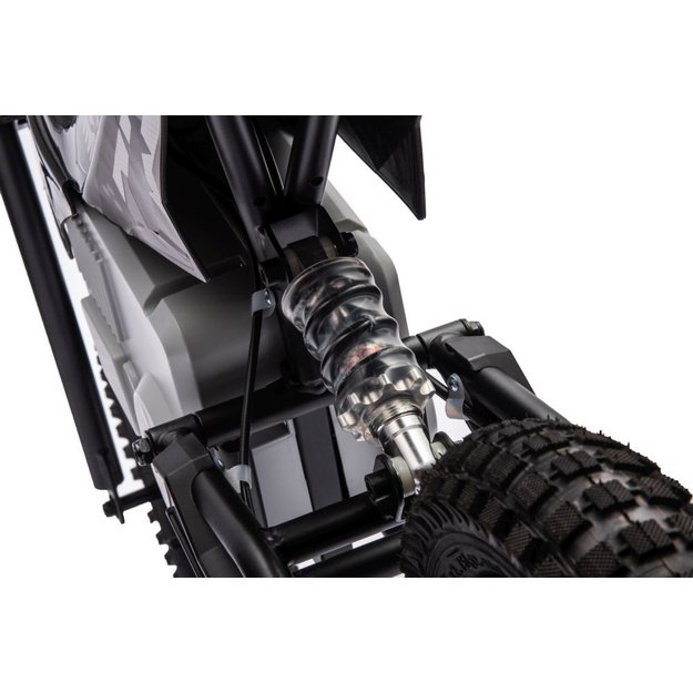 A9901 Juodos spalvos akumuliatorinis dviratis 