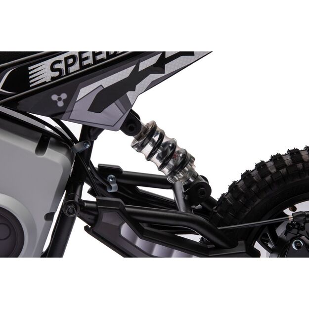 A9901 Juodos spalvos akumuliatorinis dviratis 