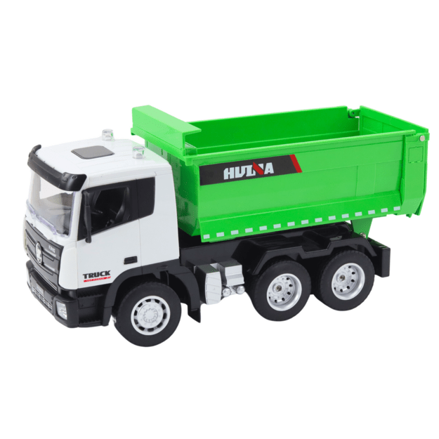 Remote Control RC Truck Tipper 1:18 Green