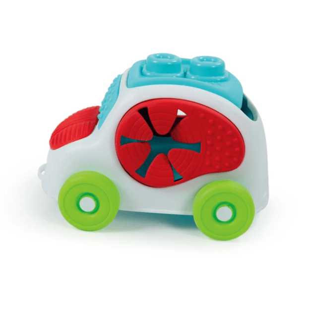 Sensory Car With Clementoni Blocks 17315