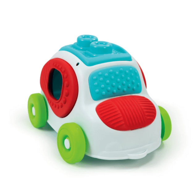 Sensory Car With Clementoni Blocks 17315