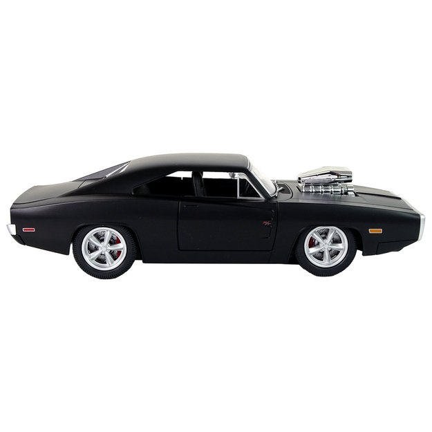 Car R/C Dodge Charger 1:16 Rastar Black 2