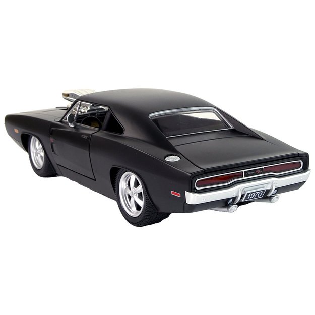 Car R/C Dodge Charger 1:16 Rastar Black 3