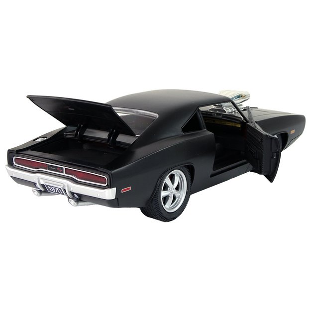 Car R/C Dodge Charger 1:16 Rastar Black 4