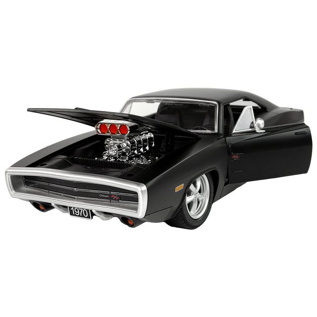 Car R/C Dodge Charger 1:16 Rastar Black 1