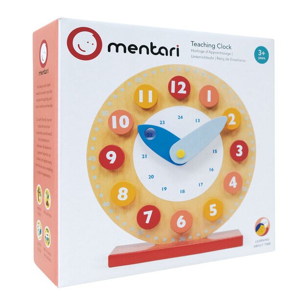 Mentari Mācību pulkstenis