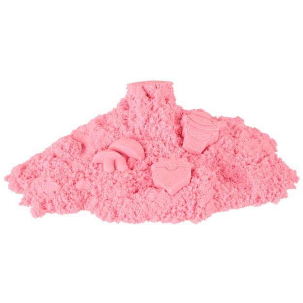Kinētiskās smiltis 1 kg maisā (oranža krāsa)