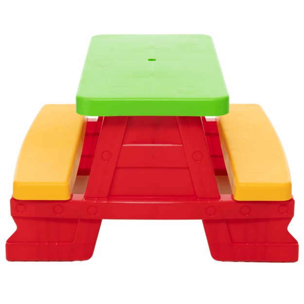 Dorex Children s Garden Table and Bench Set Red