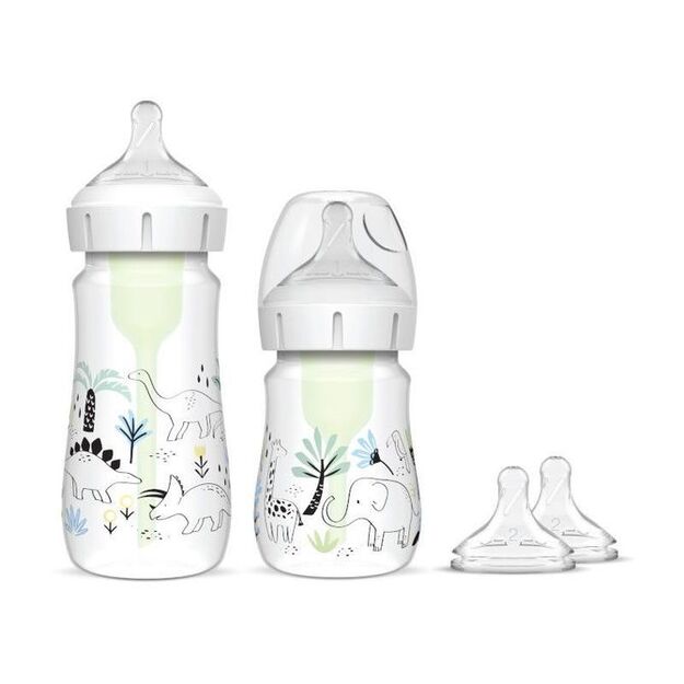 WB02640 WIDE NECK STARTER PACK 1+1