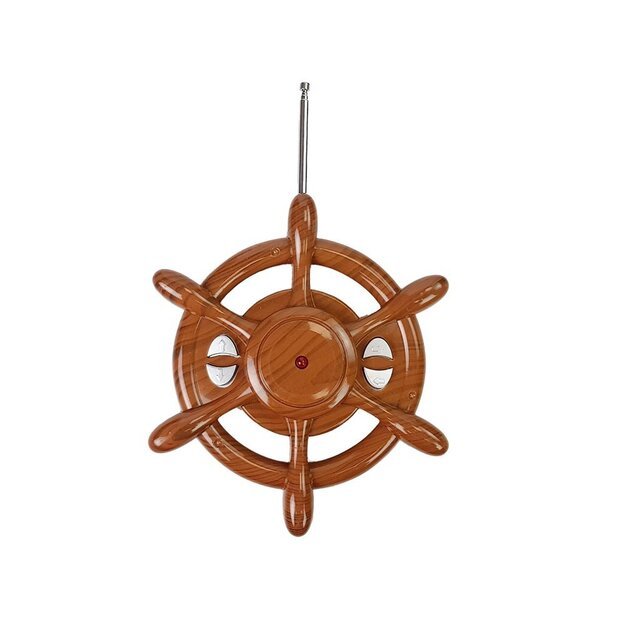 Powerboat R/C 27Mh Remote Steering Remote Control Range 40 m