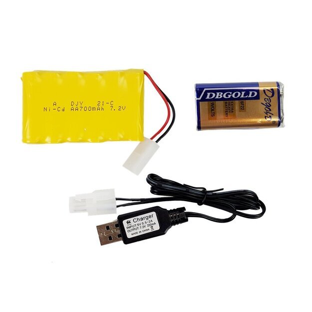 Powerboat R/C 27Mh Remote Steering Remote Control Range 40 m