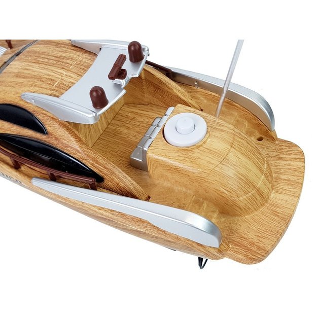 Powerboat R/C 27Mh Remote Steering Remote Control Range 40 m