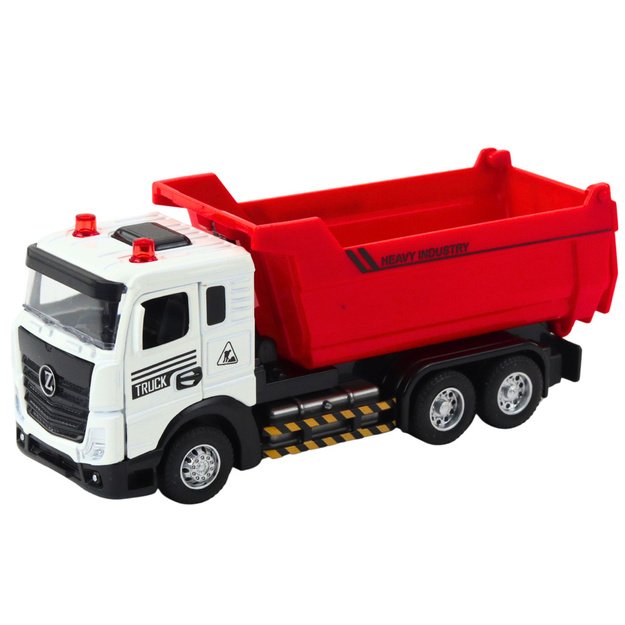Truck Tipper Metal Cab Movable Box Lights Sounds 1