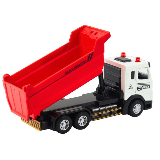 Truck Tipper Metal Cab Movable Box Lights Sounds 3