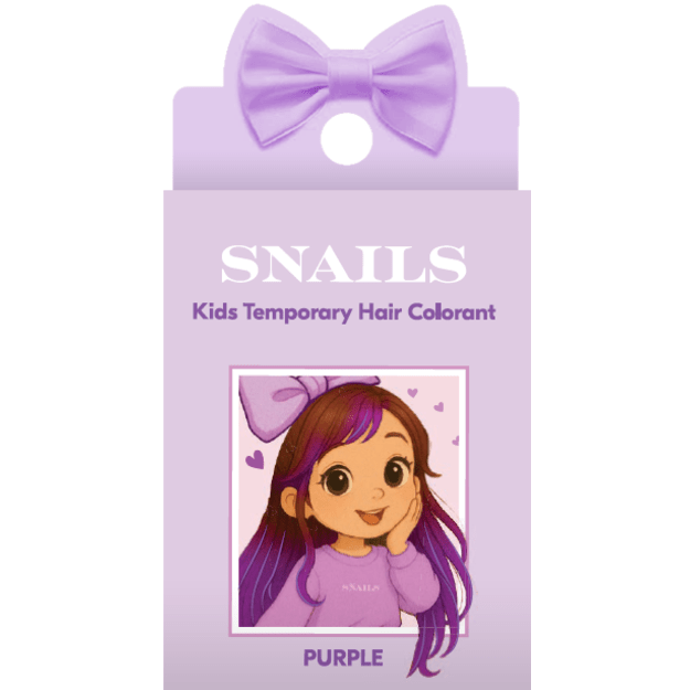 Snails hair chalk, purple