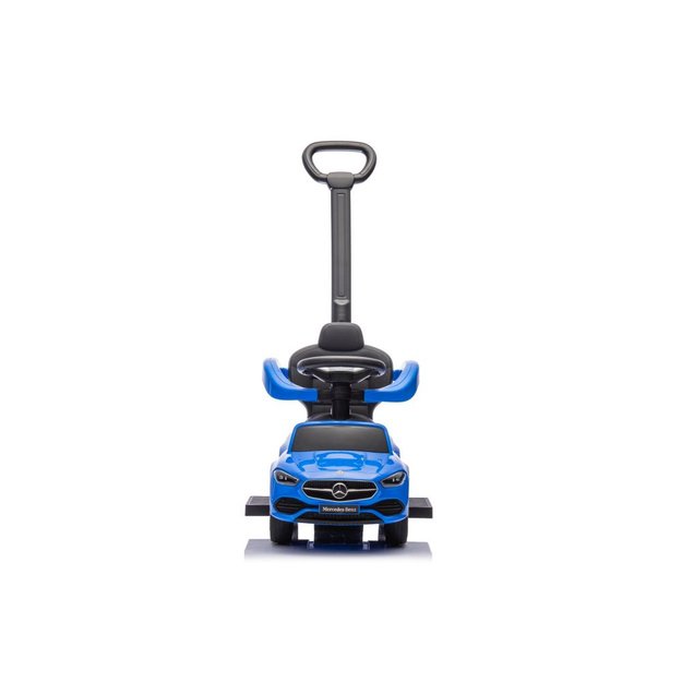 Ride-on with Pusher Mercedes 3in1 Blue 1