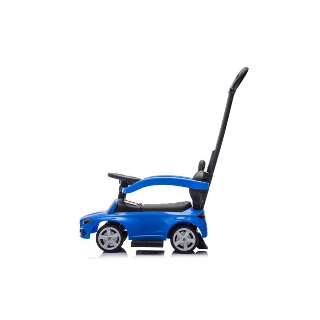 Ride-on with Pusher Mercedes 3in1 Blue 6