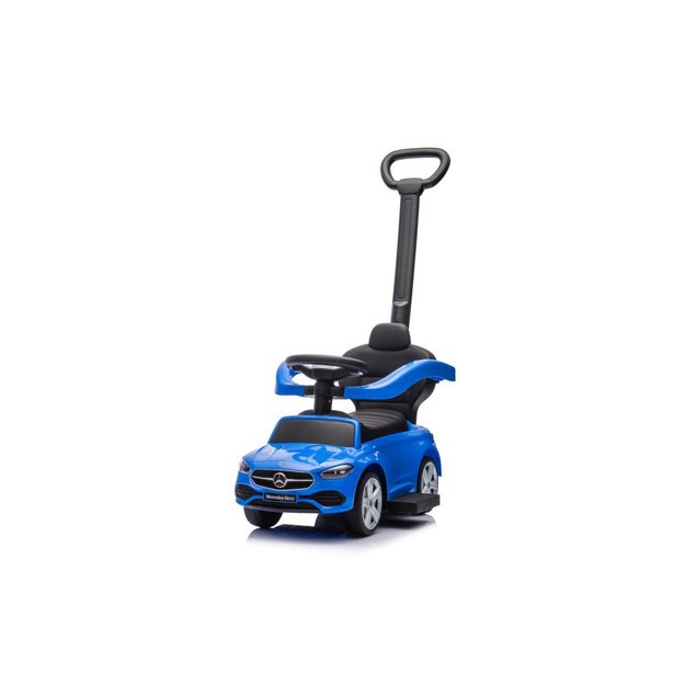 Ride-on with Pusher Mercedes 3in1 Blue 2