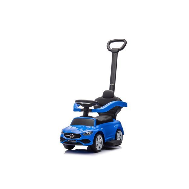 Ride-on with Pusher Mercedes 3in1 Blue 3