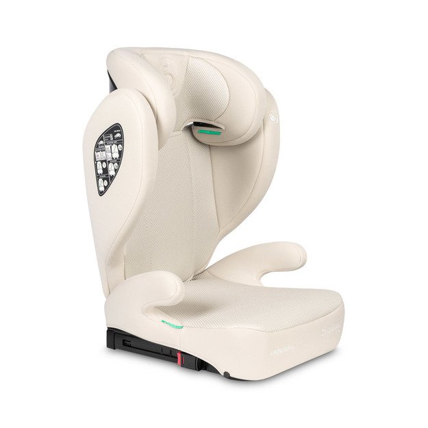 CAR SEAT BREEZY FIX BEIGE (100-150cm)