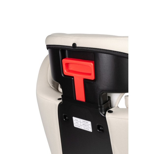 CAR SEAT BREEZY FIX BEIGE (100-150cm) 12