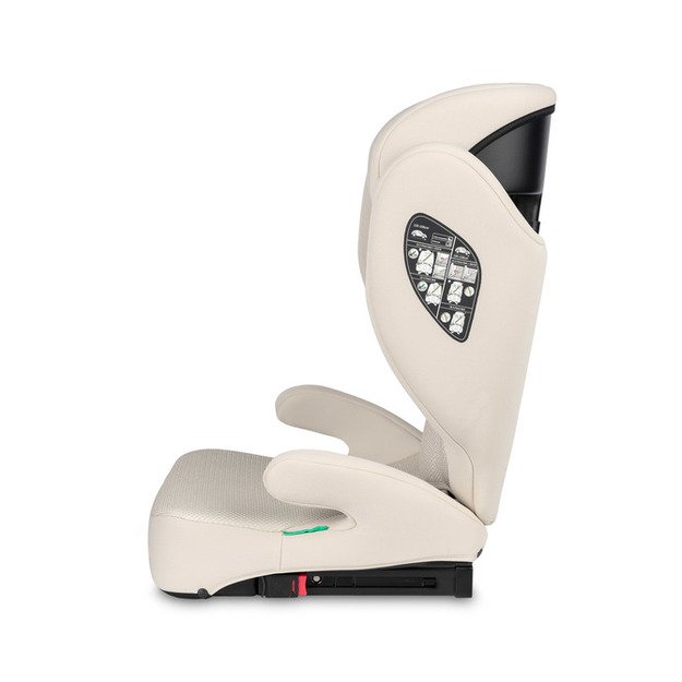 CAR SEAT BREEZY FIX BEIGE (100-150cm) 6