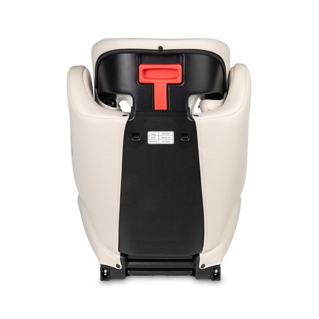 CAR SEAT BREEZY FIX BEIGE (100-150cm) 5