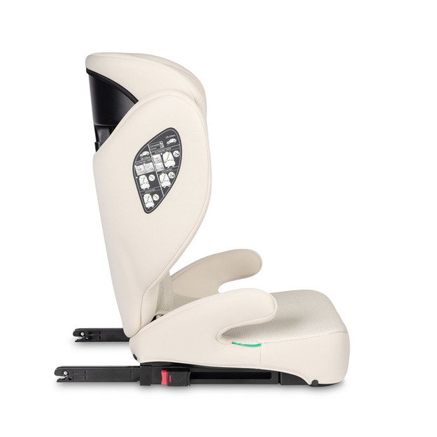 CAR SEAT BREEZY FIX BEIGE (100-150cm) 8