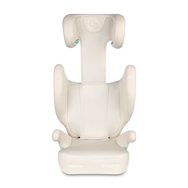 CAR SEAT BREEZY FIX BEIGE (100-150cm) 3