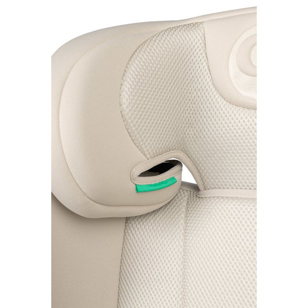 CAR SEAT BREEZY FIX BEIGE (100-150cm) 11