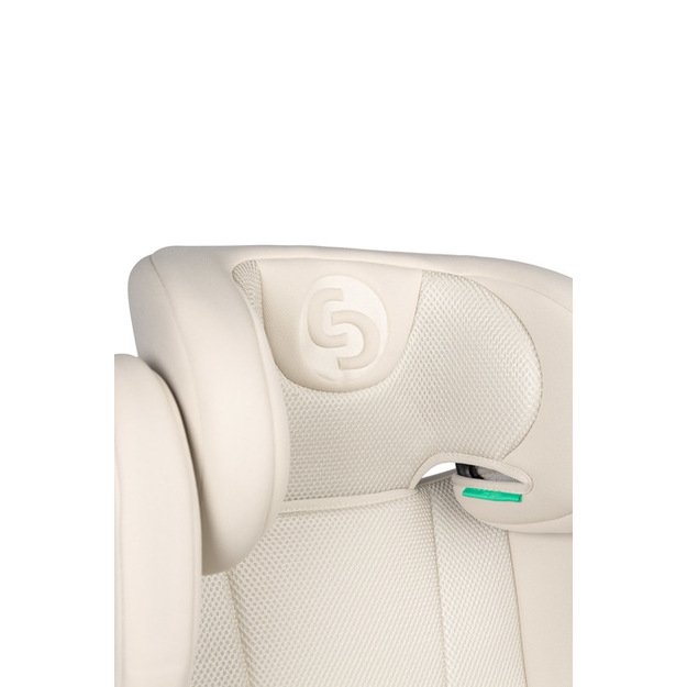 CAR SEAT BREEZY FIX BEIGE (100-150cm) 10