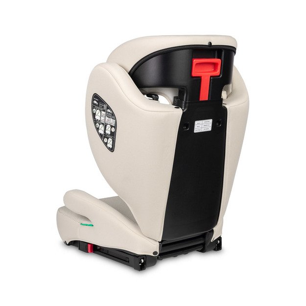 CAR SEAT BREEZY FIX BEIGE (100-150cm) 1