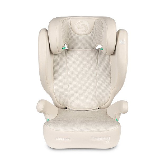 CAR SEAT BREEZY FIX BEIGE (100-150cm) 2