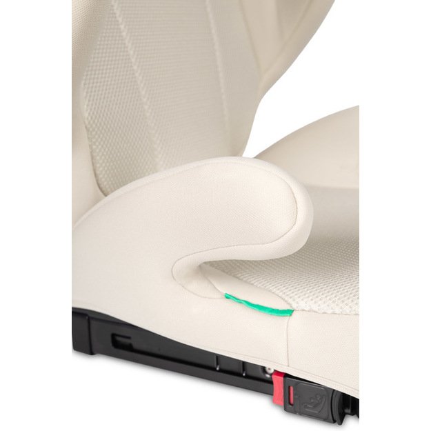 CAR SEAT BREEZY FIX BEIGE (100-150cm) 13