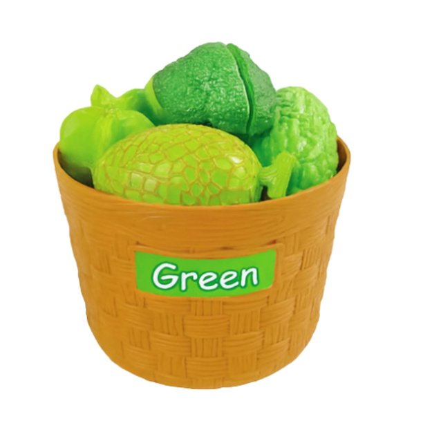 Fruit and Vegetable Sorting Educational Set for Cutting 34 pcs. 2