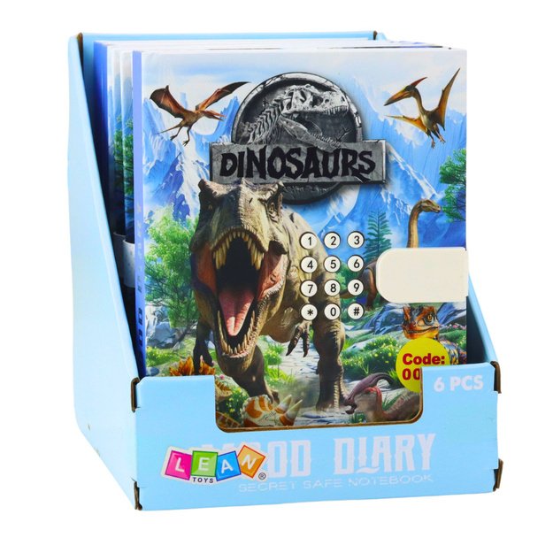 Diary Notebook Code Dinosaurs Melodies Colored Pages 5