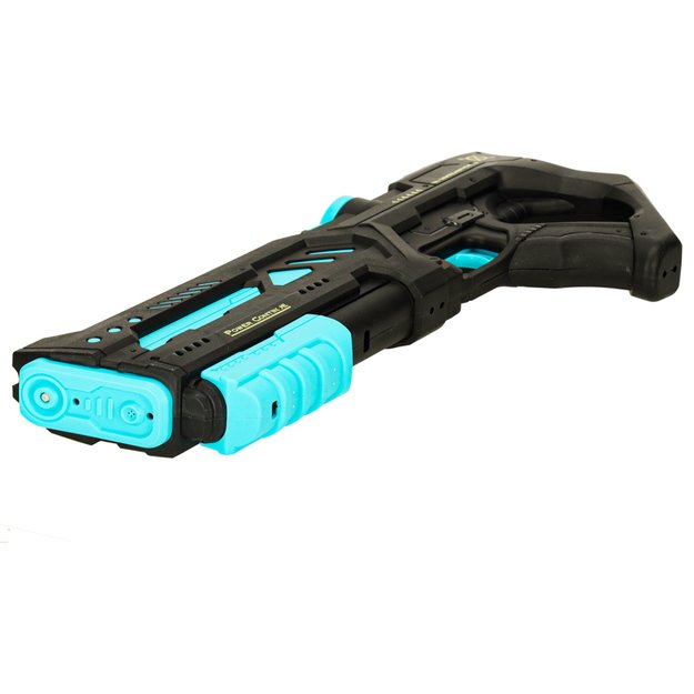 Vandens pistoletas elektrinis &scaron;autuvas stiprus profesionalus vandens pistoletas vaikams juodas 4