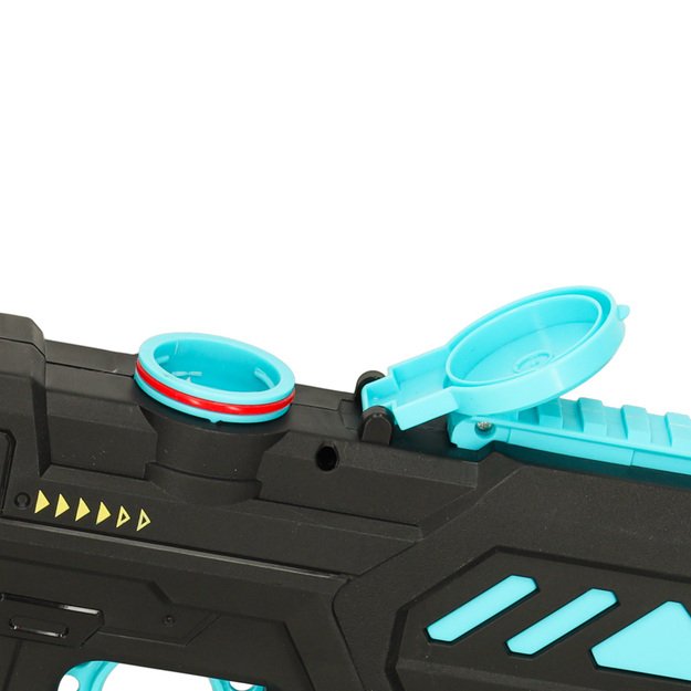 Vandens pistoletas elektrinis &scaron;autuvas stiprus profesionalus vandens pistoletas vaikams juodas 5