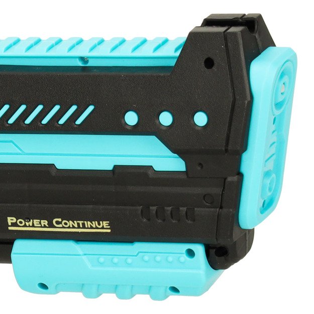 Vandens pistoletas elektrinis &scaron;autuvas stiprus profesionalus vandens pistoletas vaikams juodas 6