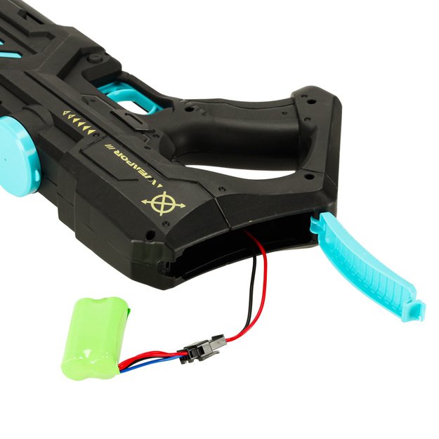 Vandens pistoletas elektrinis &scaron;autuvas stiprus profesionalus vandens pistoletas vaikams juodas 8