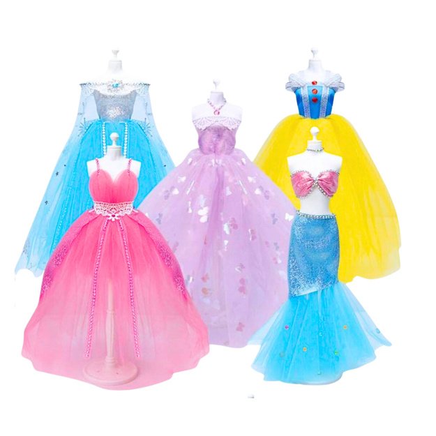 DIY Creative Kit for Designing and Sewing Doll Clothes