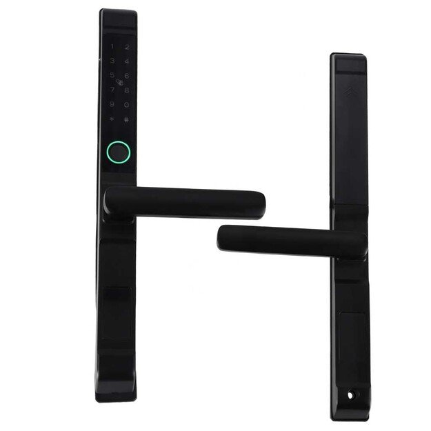 Durų rankenos elektroninis užrakto kodas pir&scaron;tų atspaudų kortelė 1