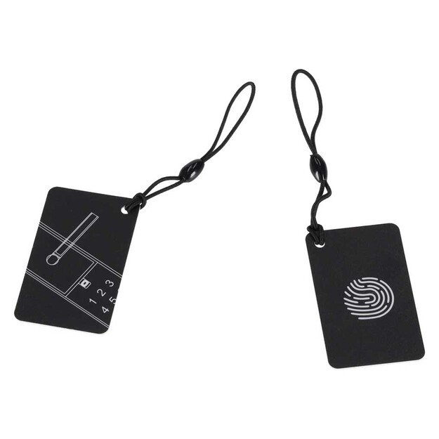 Durų rankenos elektroninis užrakto kodas pir&scaron;tų atspaudų kortelė 7