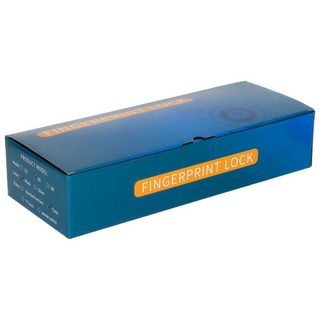 Durų rankenos elektroninis užrakto kodas pir&scaron;tų atspaudų kortelė 11