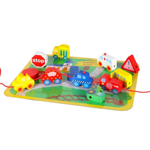 Mediniai blokai, skirti lentų lentų automobilių transporto priemonių sriegimui 2